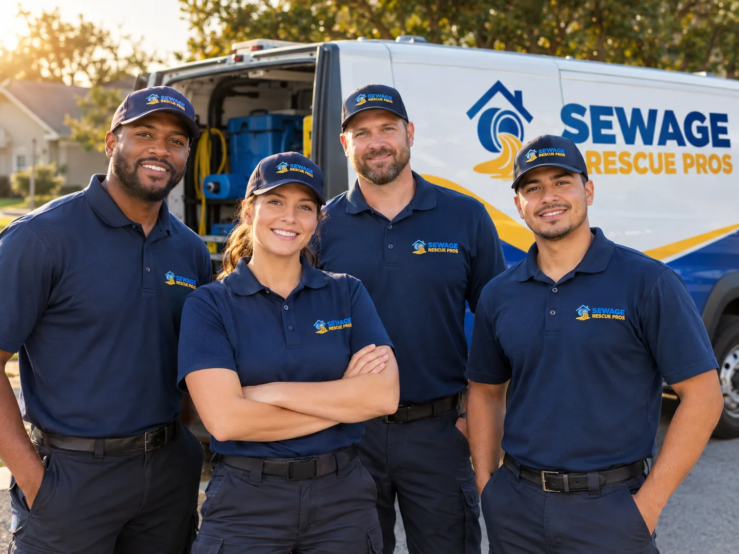 Sewage Backup Cleanup company in Milton, DE