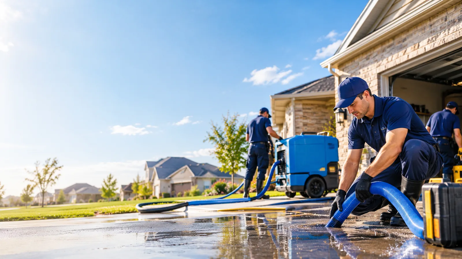 Sewage Backup Cleanup in Milton, DE near me